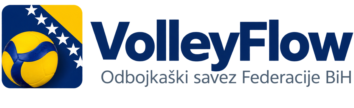 VolleyFlow · Odbojkaški savez Federacije BiH